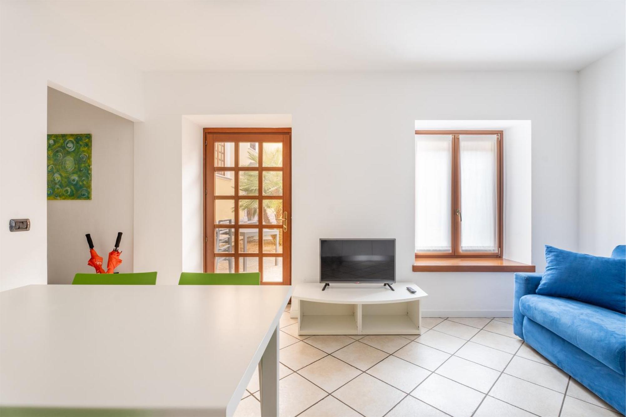 Residence Villa Degli Aranci Riva del Garda Luaran gambar